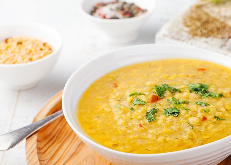 Curried Lentil Soup (Raw Vegan)