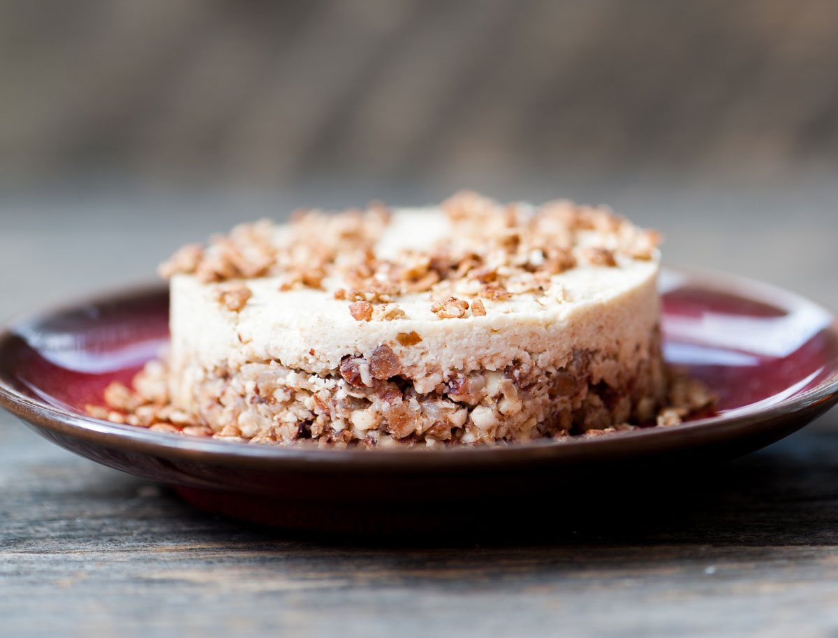 Vegan Coconut Cheese Cake