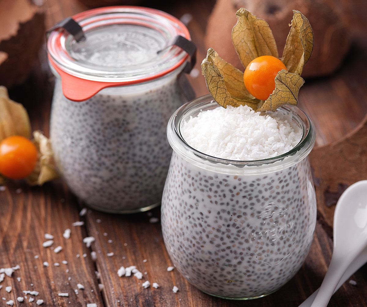 Coconut Chia Pudding