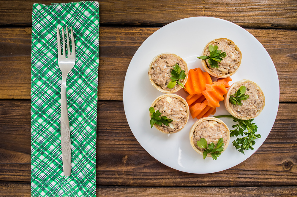 Thankful “Turkey” Pâté