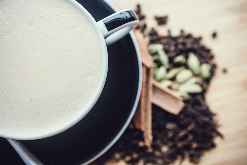 Vegan Sugar Free Chai Latte