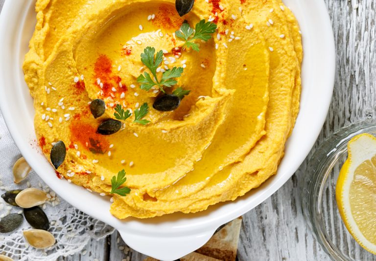 Pumpkin Seed Hummus (Raw Vegan)