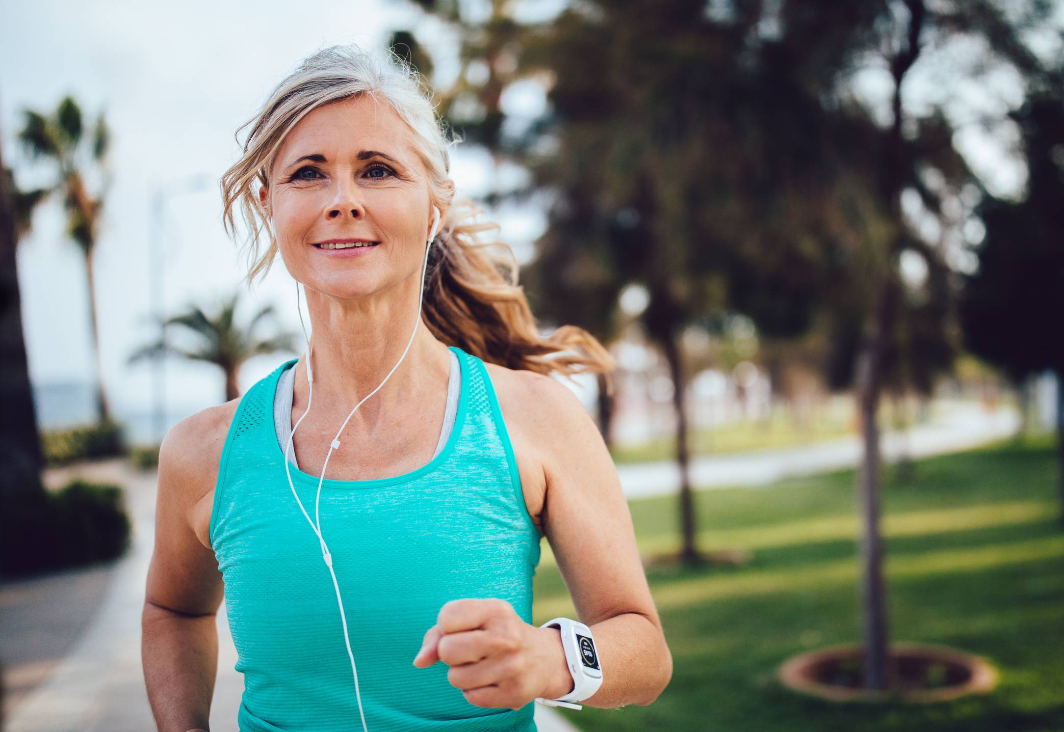 Woman Running