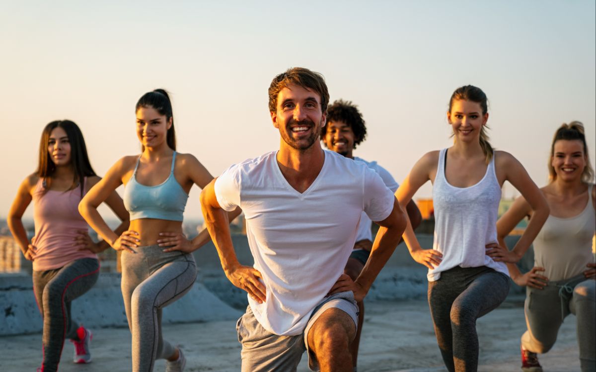 Fitness Team Illu
