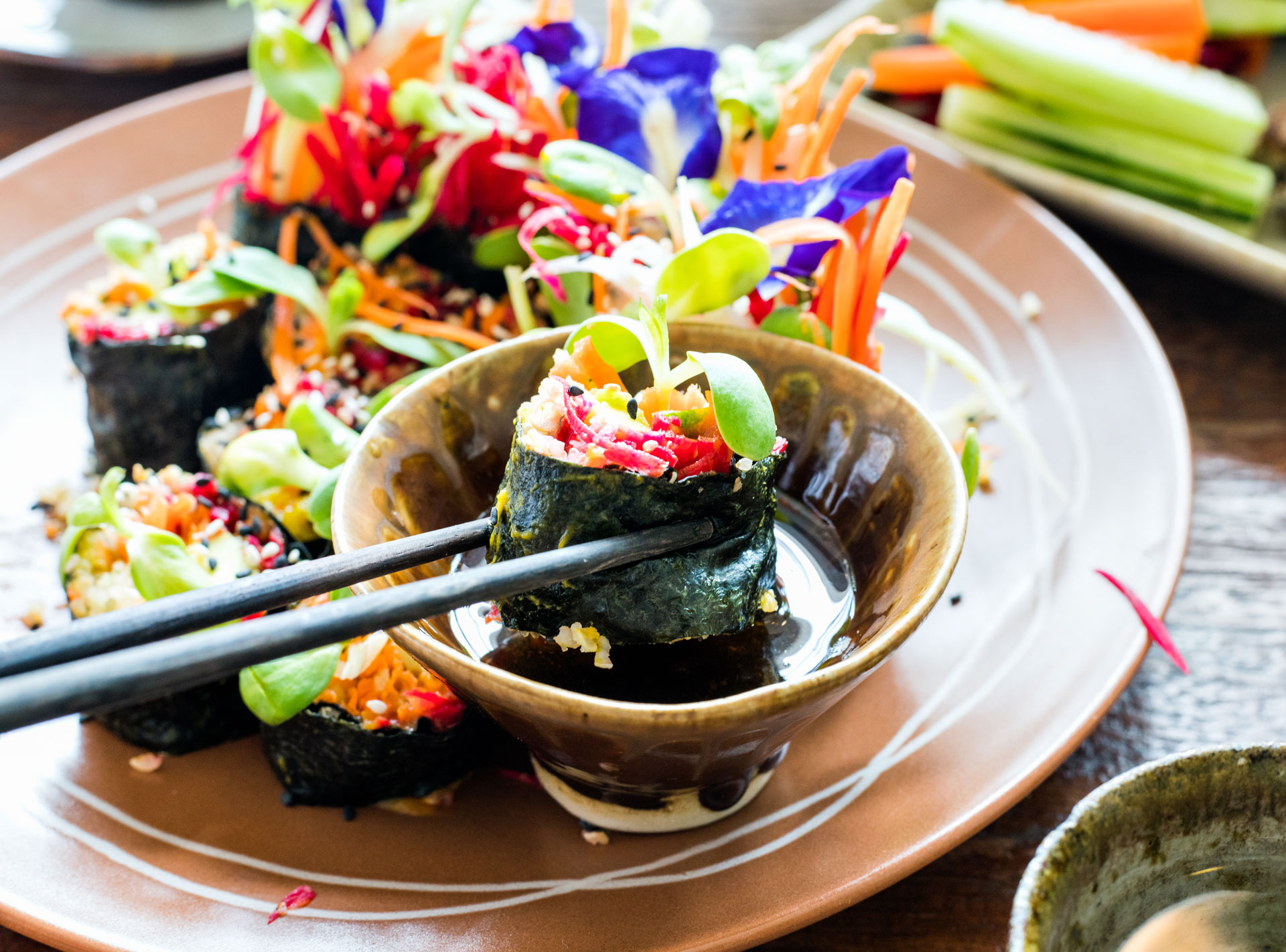 Raw Vegan Sushi