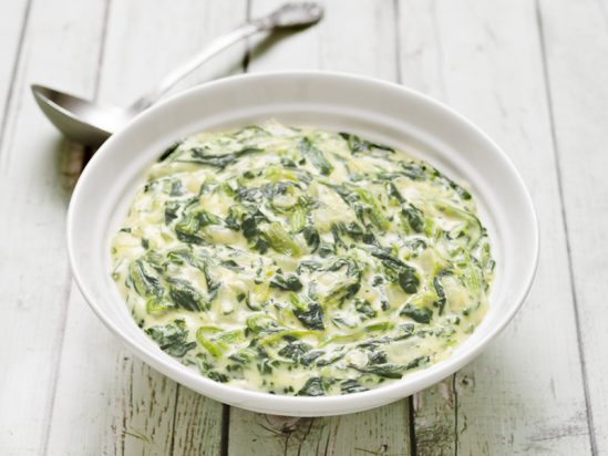 Creamed Spinach Dip (VEGAN!)