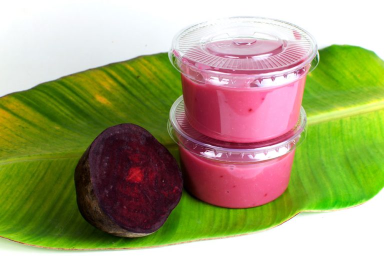 Fresh Lavender Beet Dressing